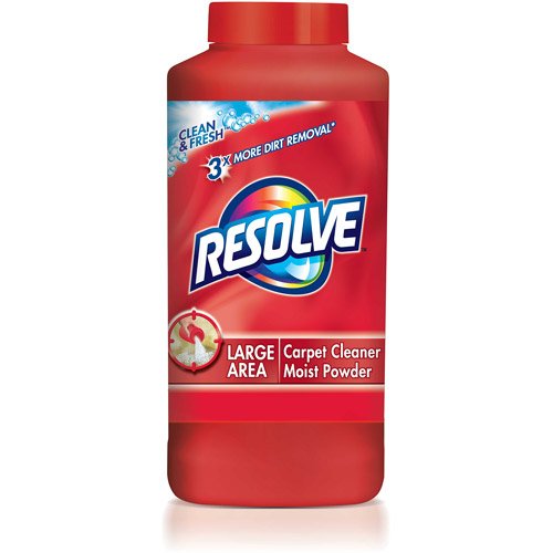 Resolve Large Area Moist Powder Carpet Cleaner