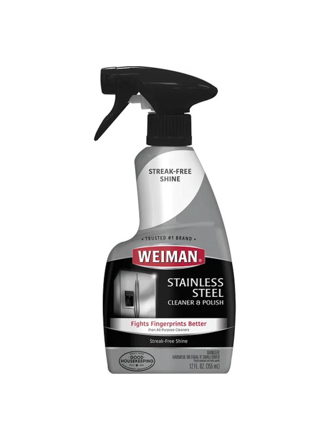 Weiman Stainless Steel Cleaner & Polish Spray; image 1 of 10