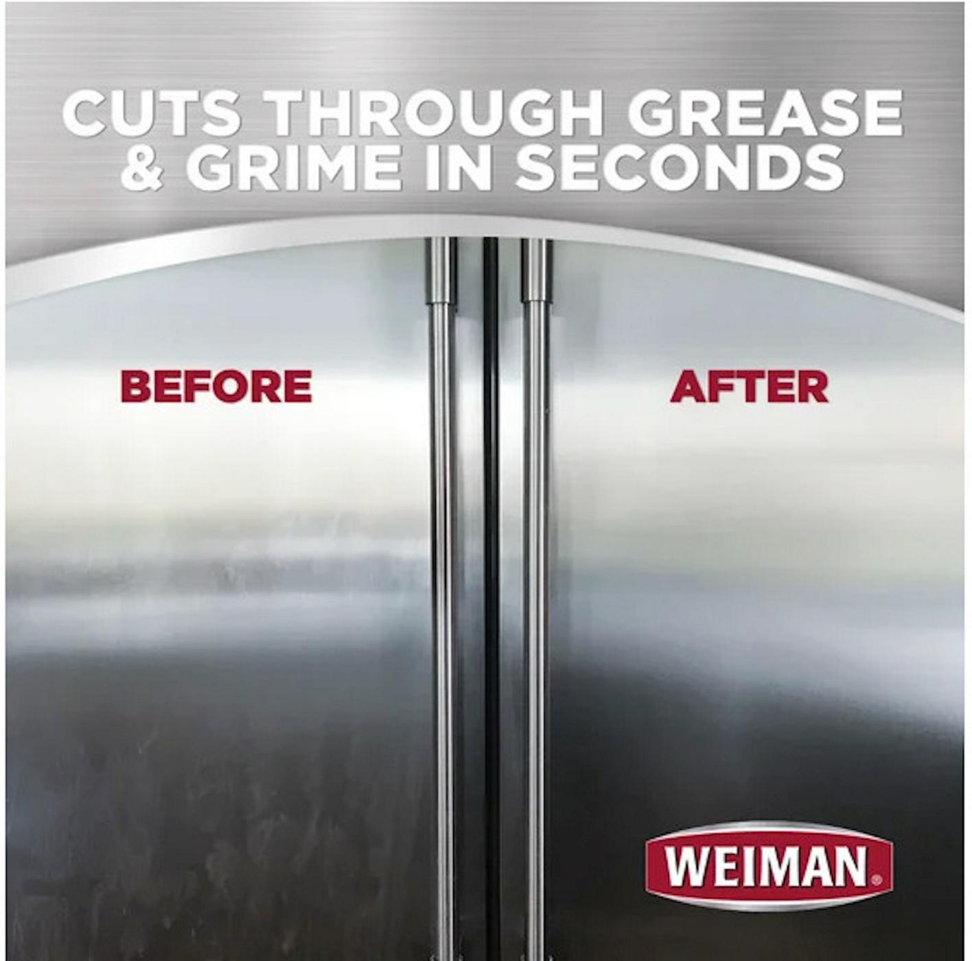 Weiman Stainless Steel Cleaner & Polish Spray; image 5 of 10