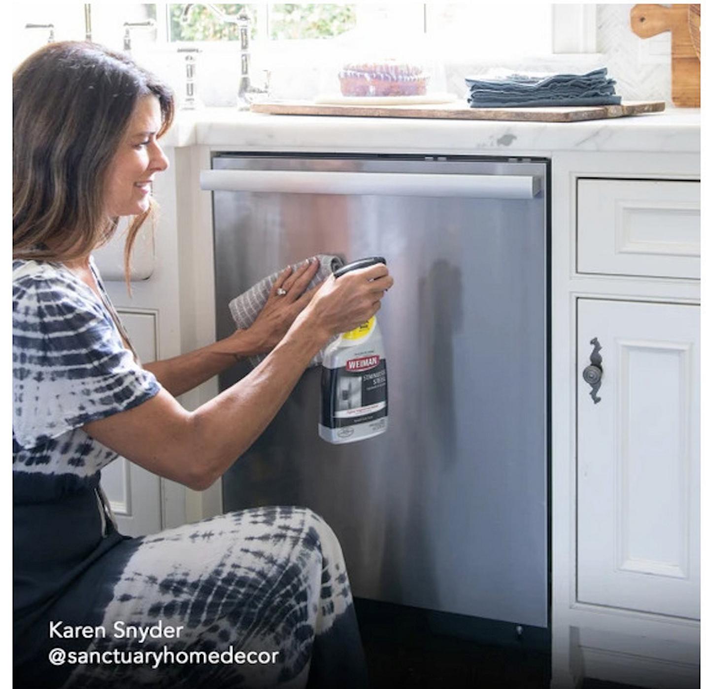 Weiman Stainless Steel Cleaner & Polish Spray; image 9 of 10