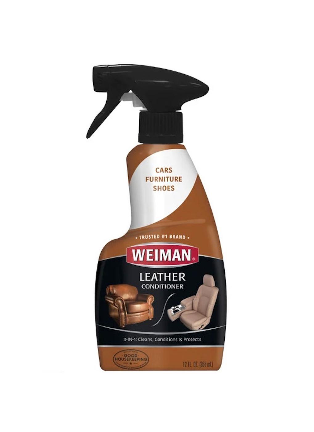 Weiman Leather Cleaner & Conditioner Spray; image 1 of 9