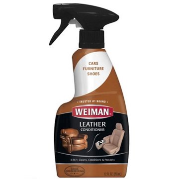 Weiman Leather Cleaner & Conditioner Spray, 12 oz