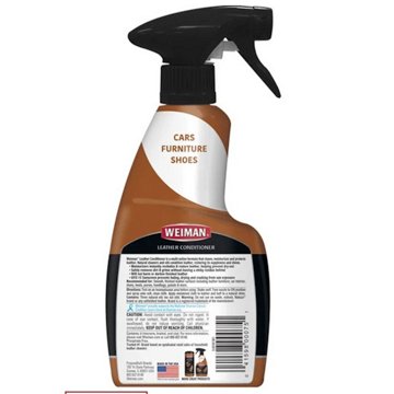 Weiman Leather Cleaner & Conditioner Spray, 12 oz