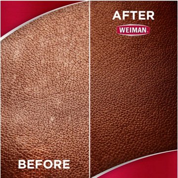 Weiman Leather Cleaner & Conditioner Spray, 12 oz