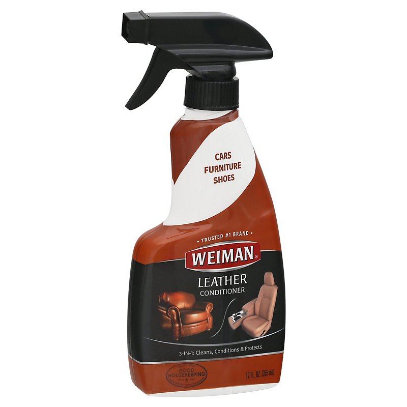 Weiman Leather Cleaner Conditioner, Leather Sofa Spray Cleaner