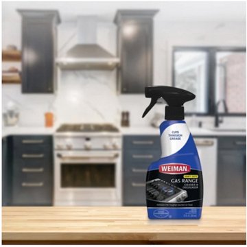 Weiman Gas Range Cleaner & Degreaser Spray, 12 oz