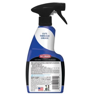 Weiman Gas Range Cleaner & Degreaser Spray, 12 oz