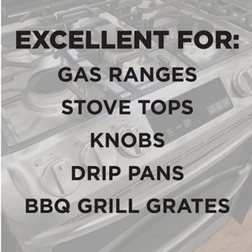 Weiman Gas Range Cleaner & Degreaser Spray, 12 oz