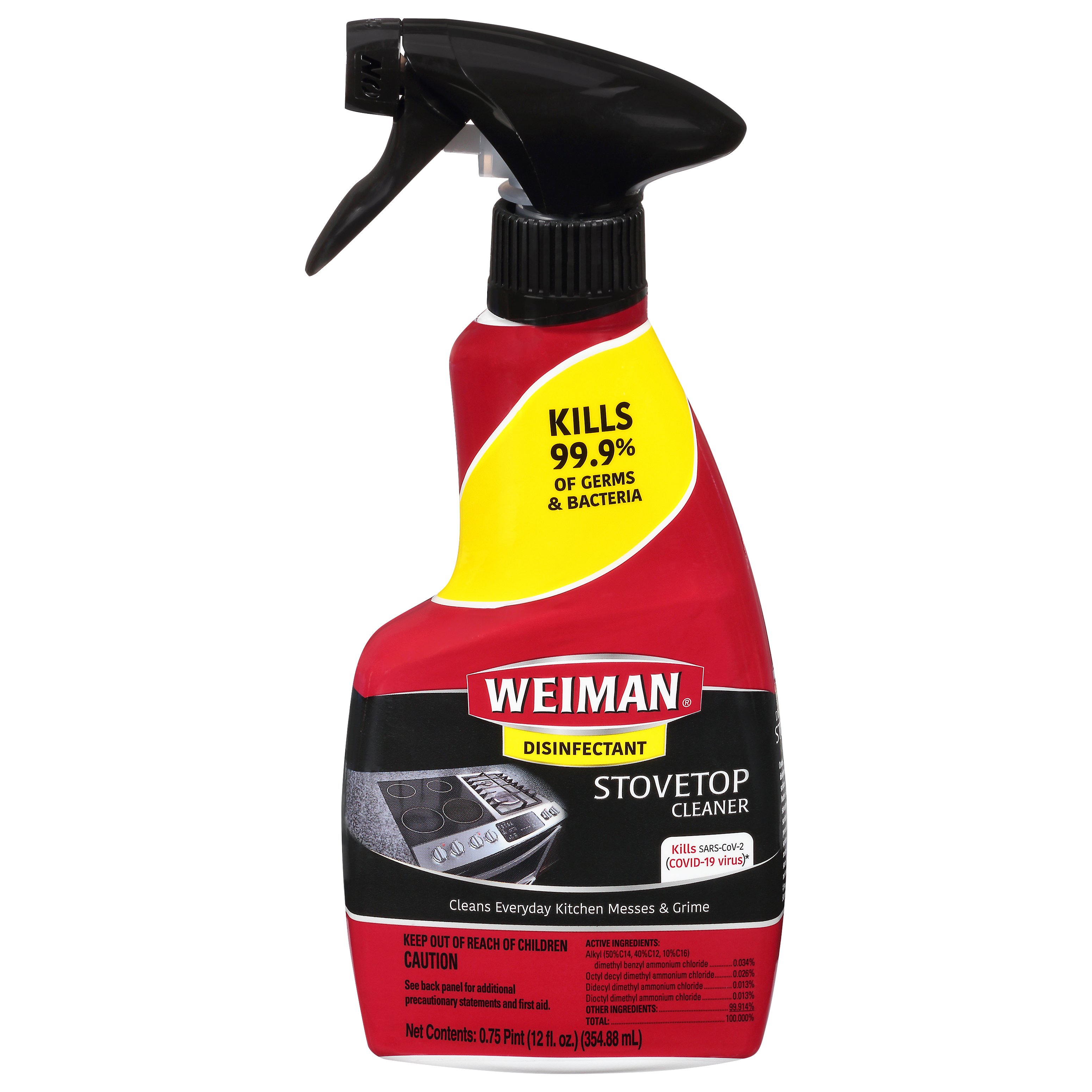 Weiman Cook Top Cleaner Spray Shop Oven & Stove Cleaners at HEB