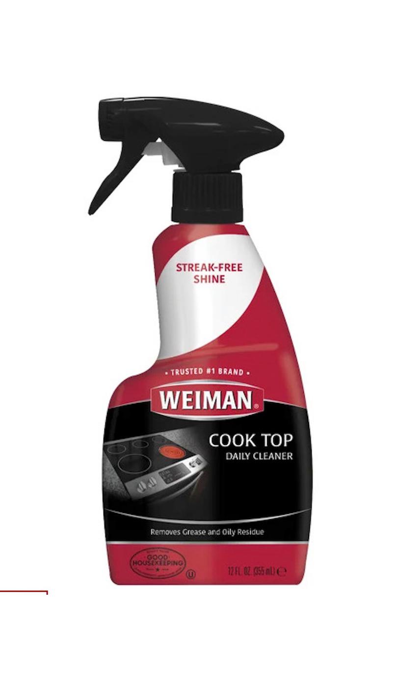 Weiman Cook Top Cleaner Spray; image 1 of 10