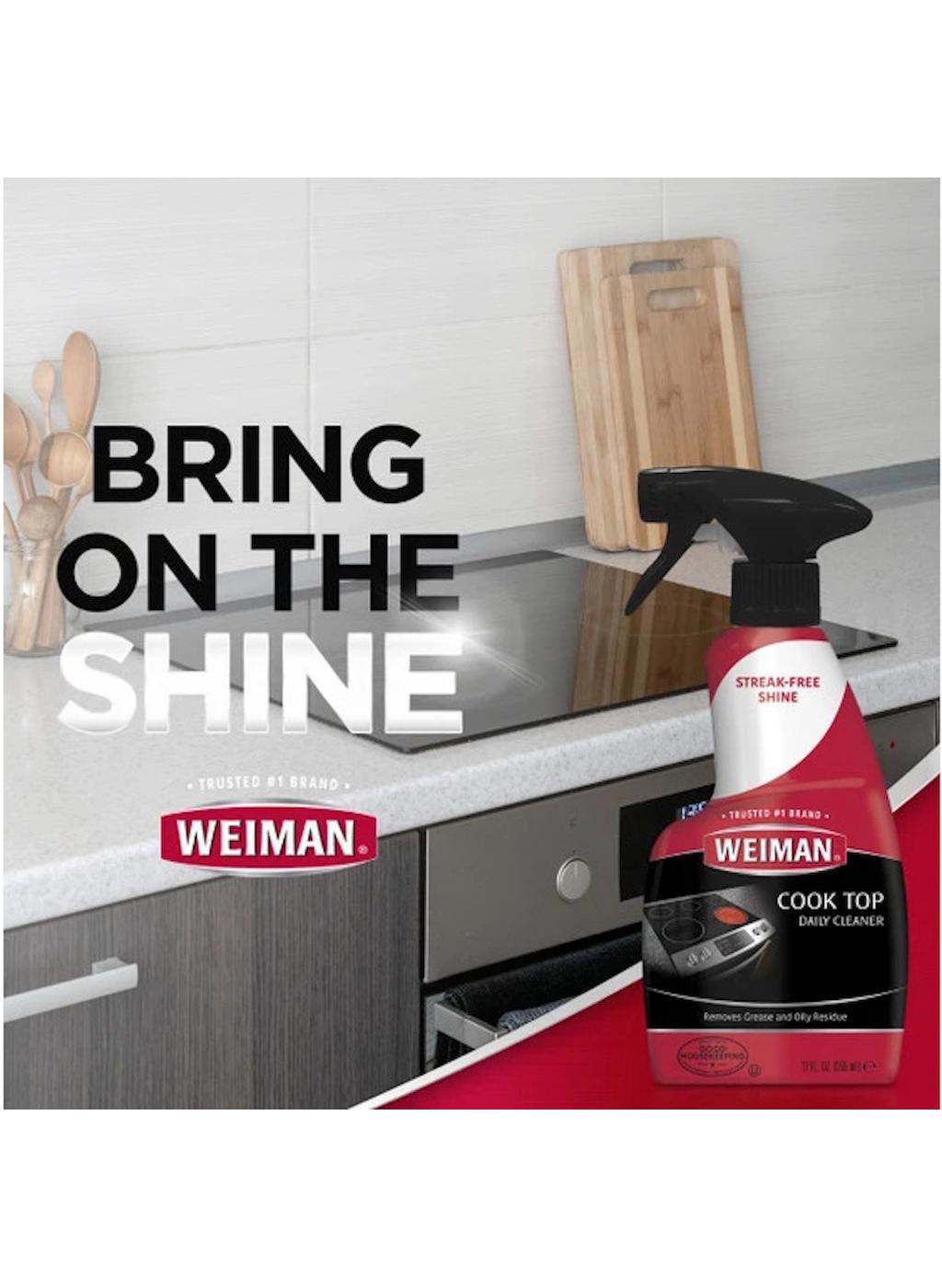 Weiman Cook Top Cleaner Spray; image 3 of 10