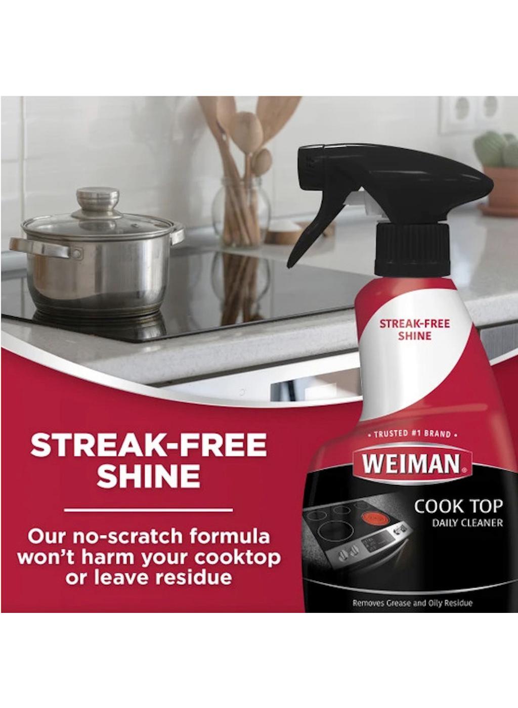 Weiman Cook Top Cleaner Spray; image 5 of 10