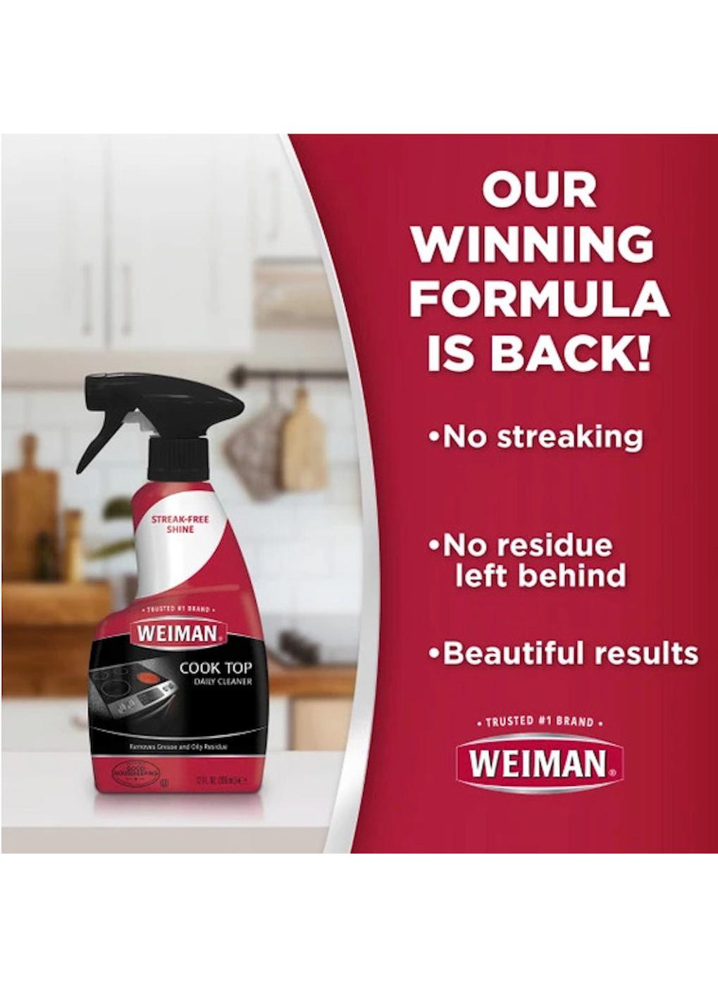 Weiman Cook Top Cleaner Spray; image 7 of 10