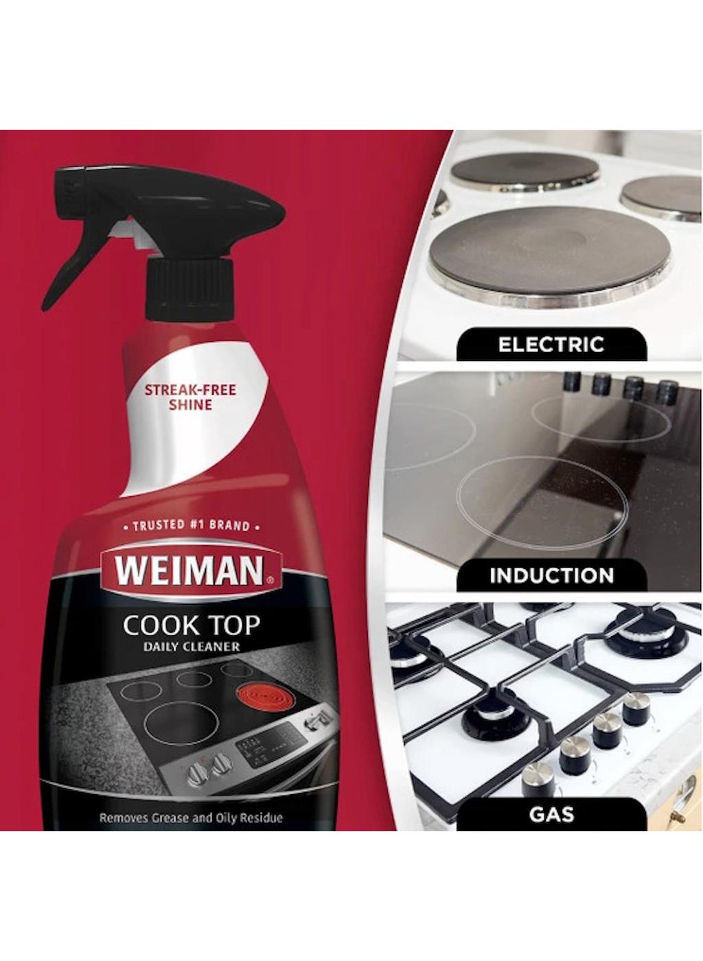 Weiman Cook Top Cleaner Spray; image 8 of 10