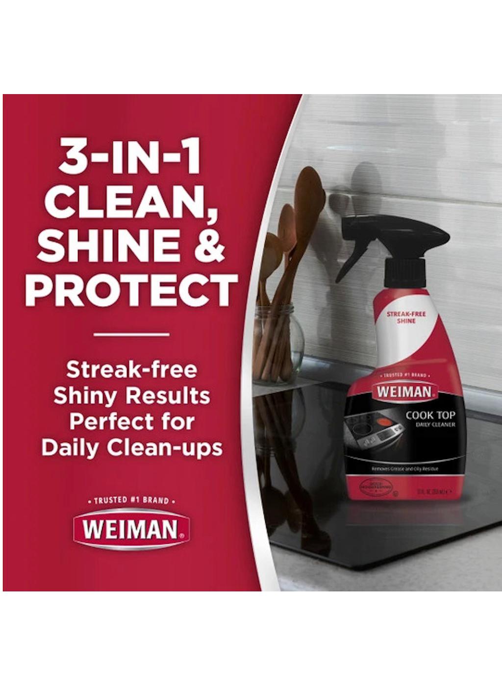 Weiman Cook Top Cleaner Spray; image 9 of 10