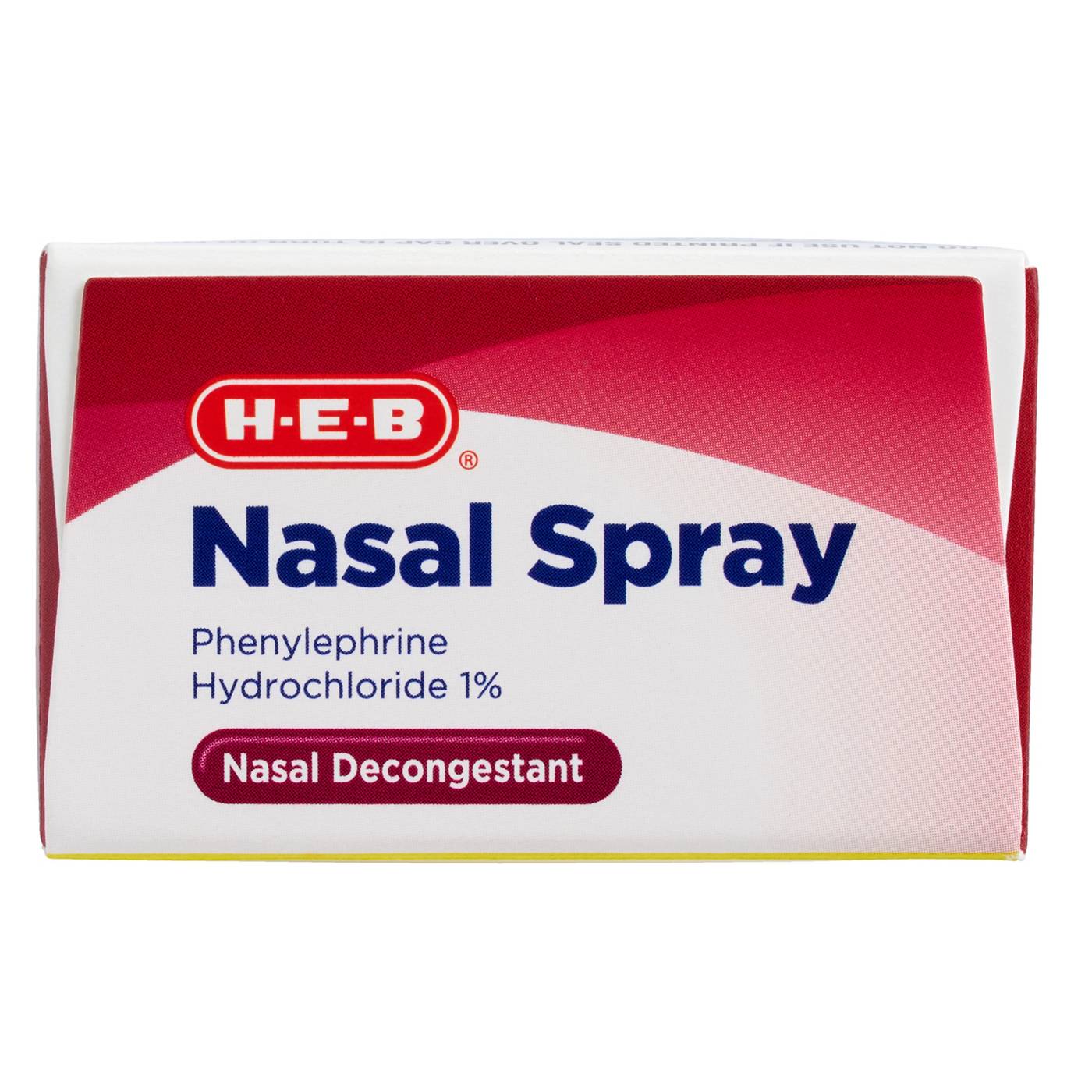 H-E-B Nasal Spray Phenylephrine Hydrochloride  Decongestant; image 2 of 6