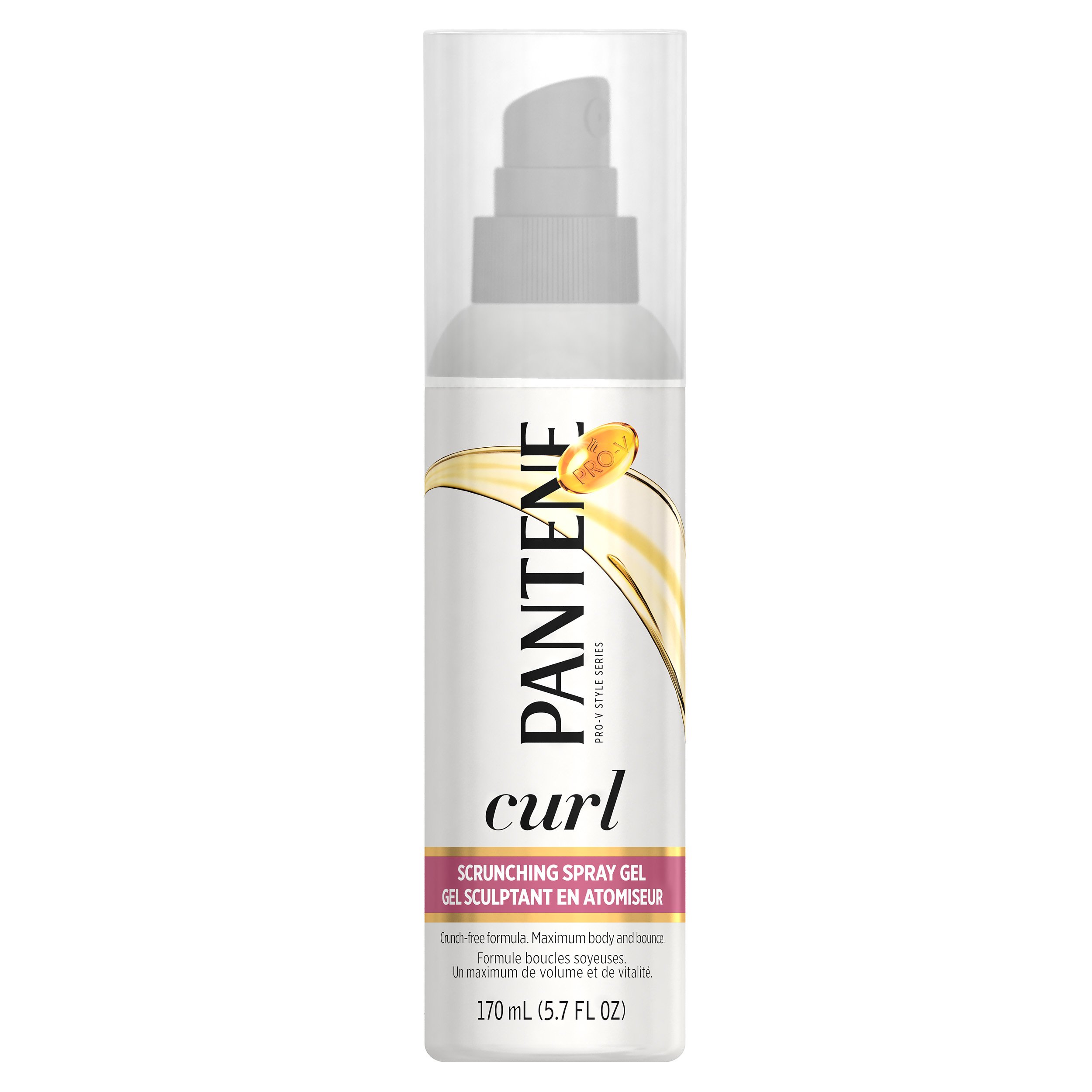 Pantene Curl Perfection Scrunching Spray Gel - Shop Hair Care at H-E-B