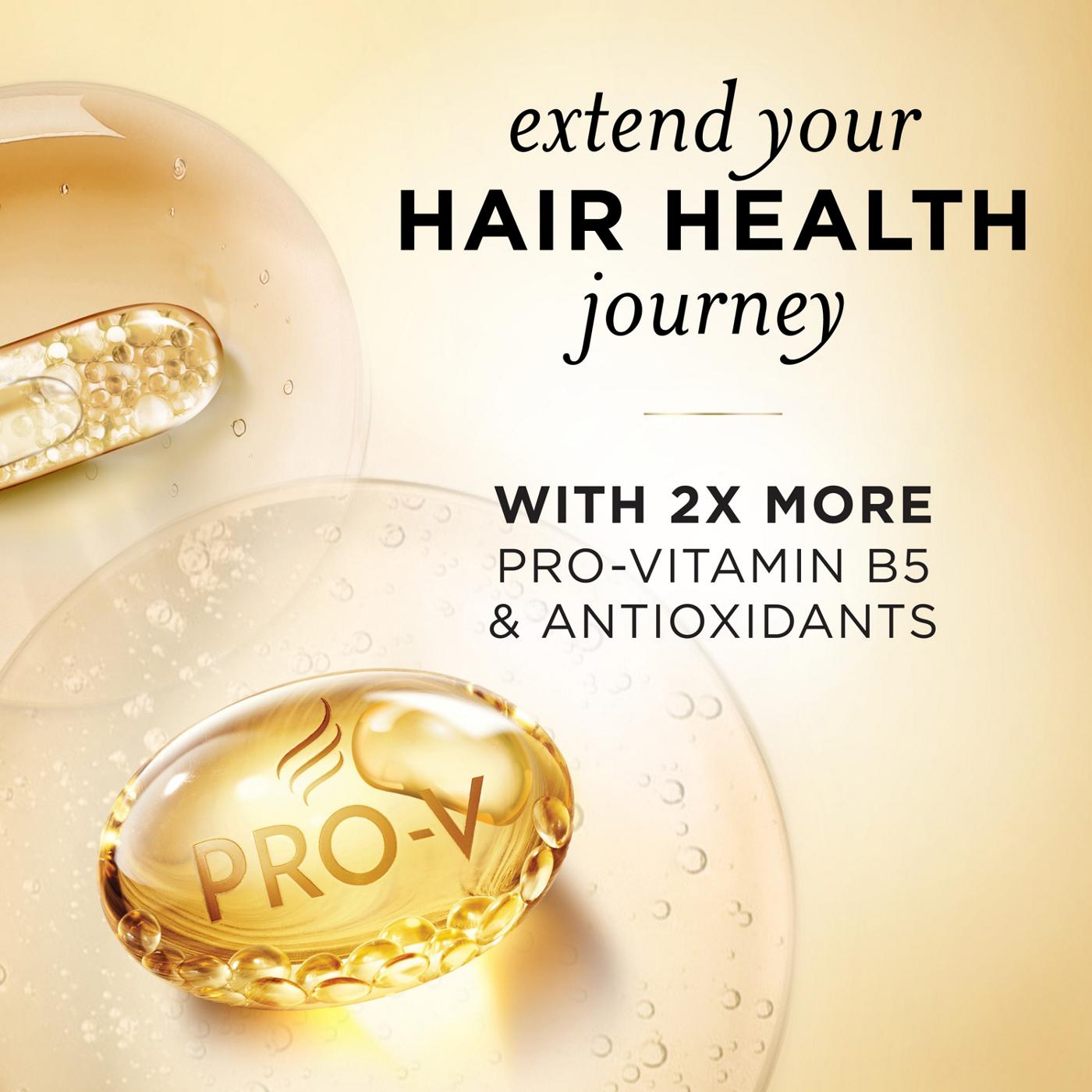 Pantene Curl Defining Mousse, Pro-Vitamin B5 and Antioxidant Formula, Moisture Lock, 6.6 oz; image 3 of 9