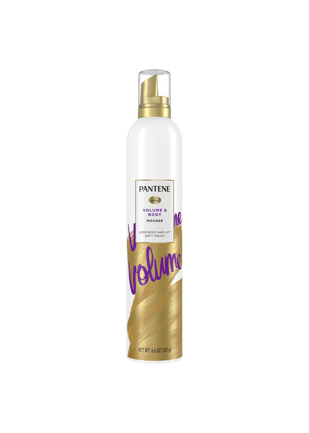 Pantene Pro-V Volume & Body Mousse; image 1 of 9