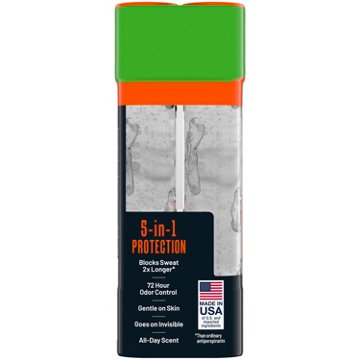 Right Guard Xtreme Defense Men's Antiperspirant Gel Deodorant - Fresh Blast, 2 pk