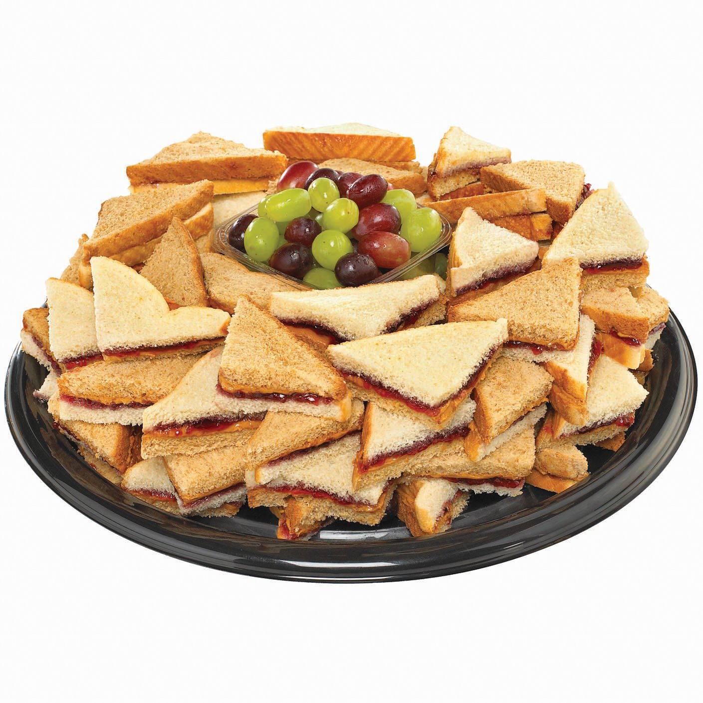 H-E-B Peanut Butter and Jelly Sandwich Party Tray, Limit 4 - Shop ...