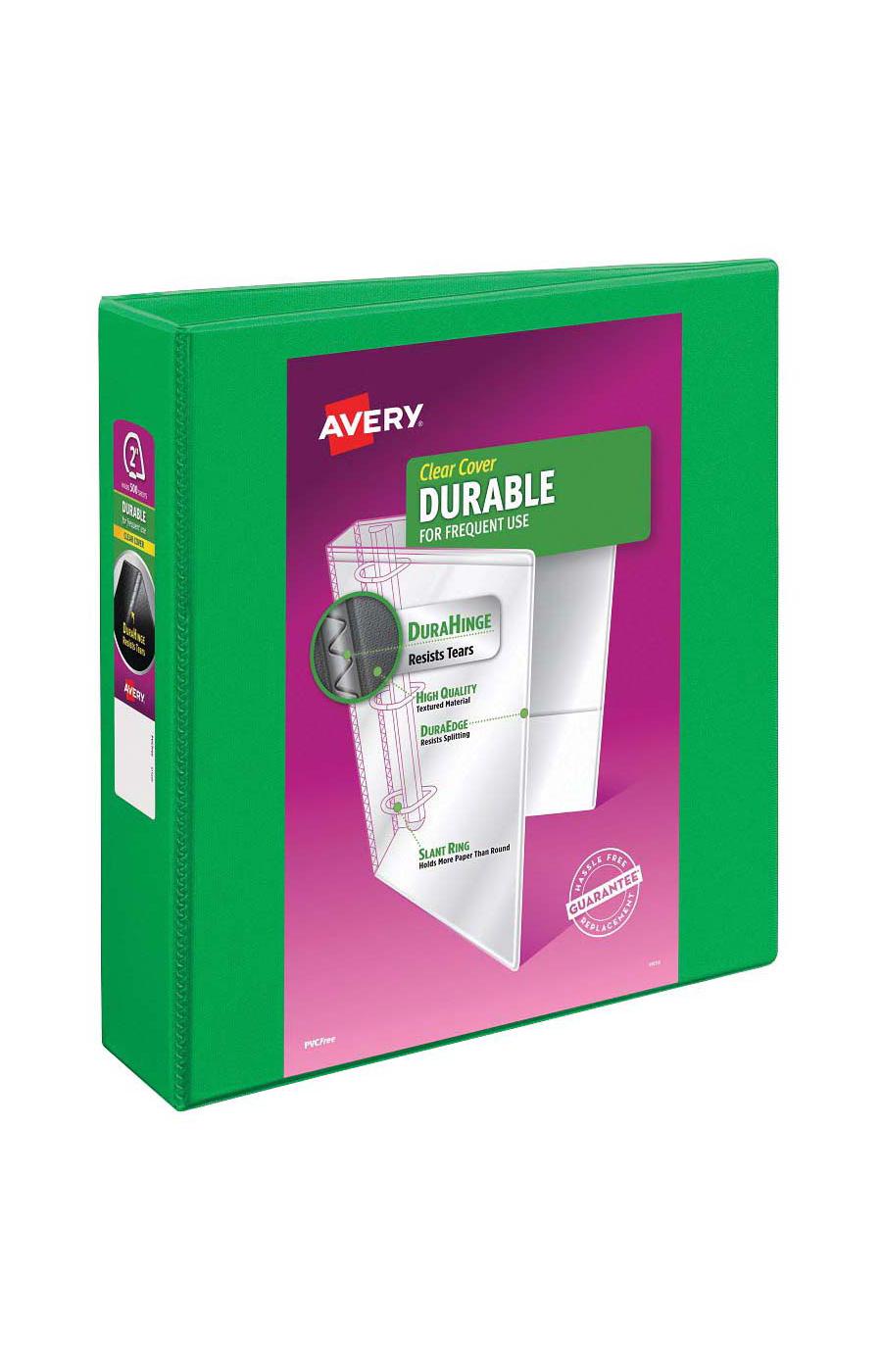 Avery Durable View, Binder; image 5 of 9