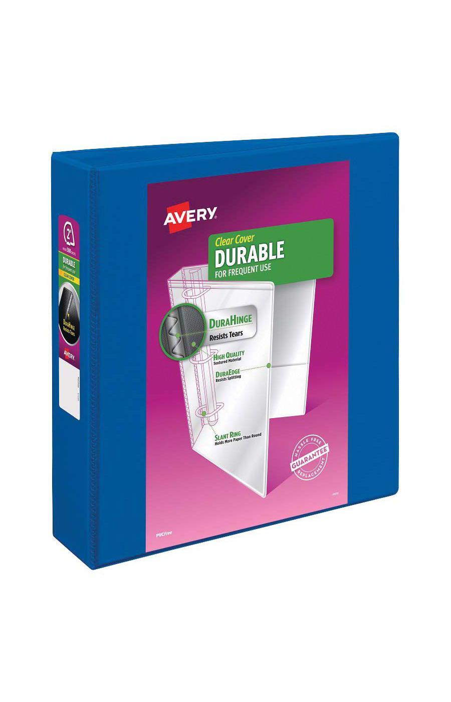 Avery Durable View, Binder; image 6 of 9