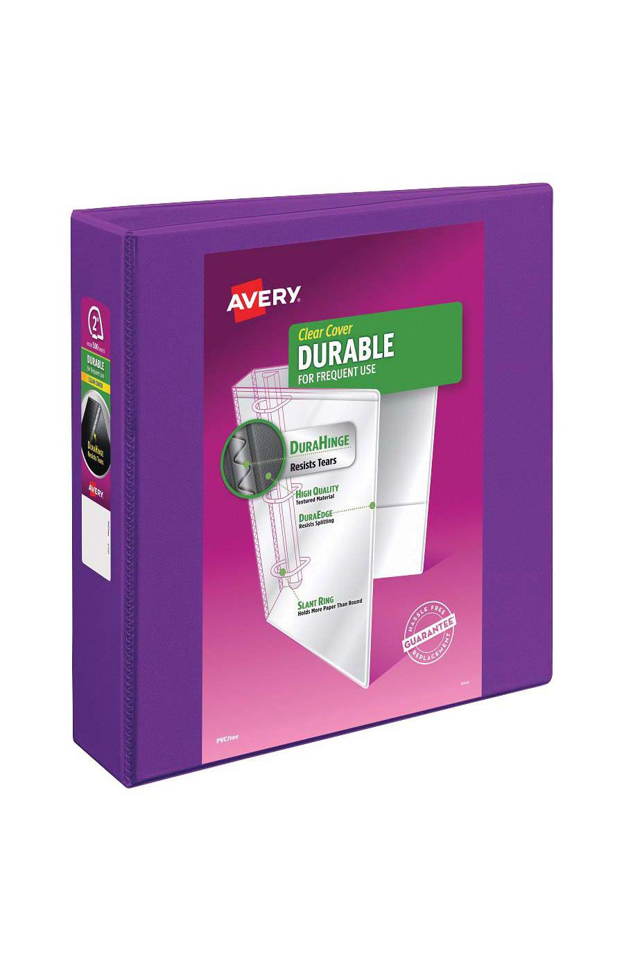 Avery Durable View, Binder; image 7 of 9