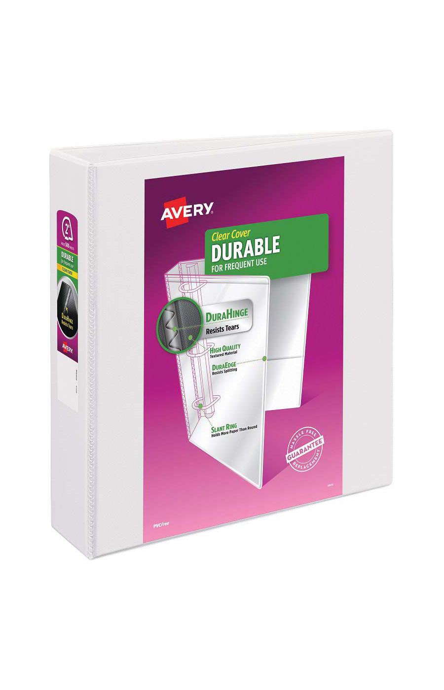 Avery Durable View, Binder; image 9 of 9