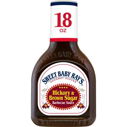 Sweet Baby Ray's Hickory & Brown Sugar Barbecue Sauce, 18 oz | Joe