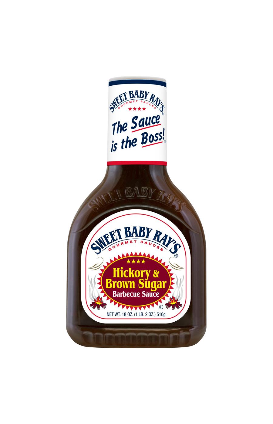 Sweet Baby Ray's Hickory & Brown Sugar Barbecue Sauce; image 1 of 4