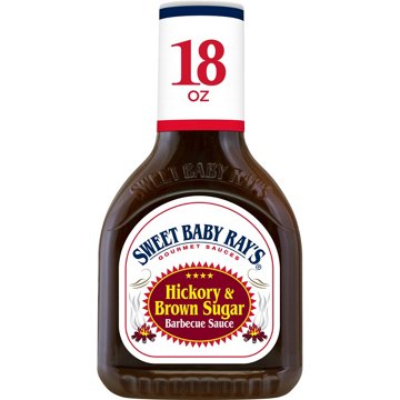 Sweet Baby Ray's Hickory & Brown Sugar Barbecue Sauce, 18 oz