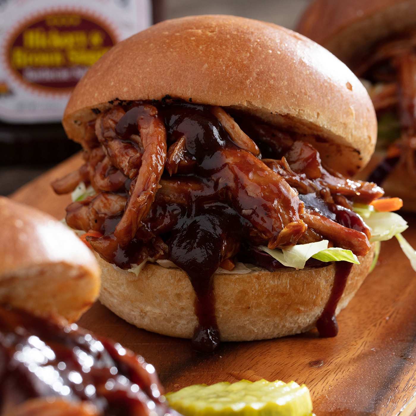 Sweet Baby Ray's Hickory & Brown Sugar Barbecue Sauce; image 7 of 9