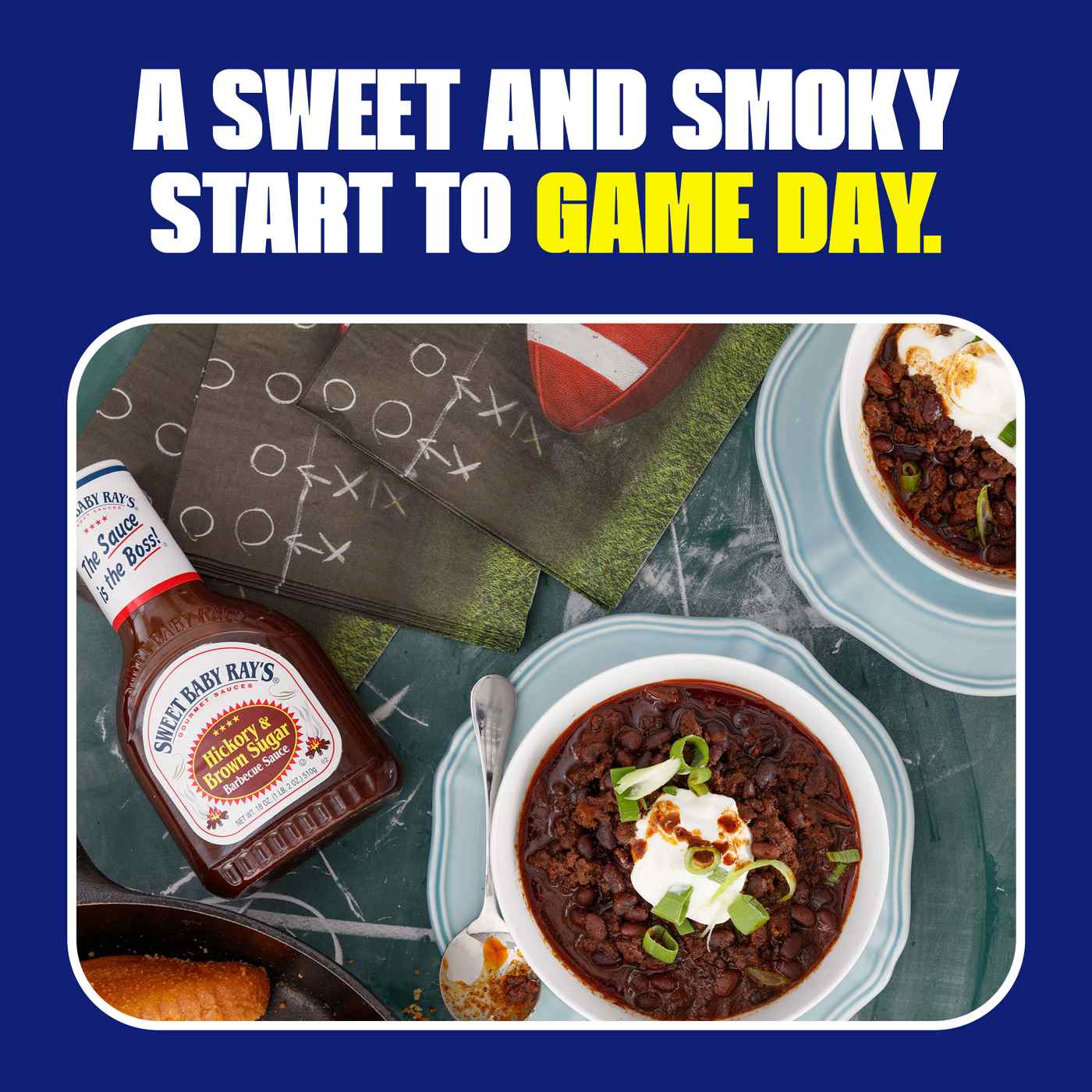 Sweet Baby Ray's Hickory & Brown Sugar Barbecue Sauce; image 8 of 9