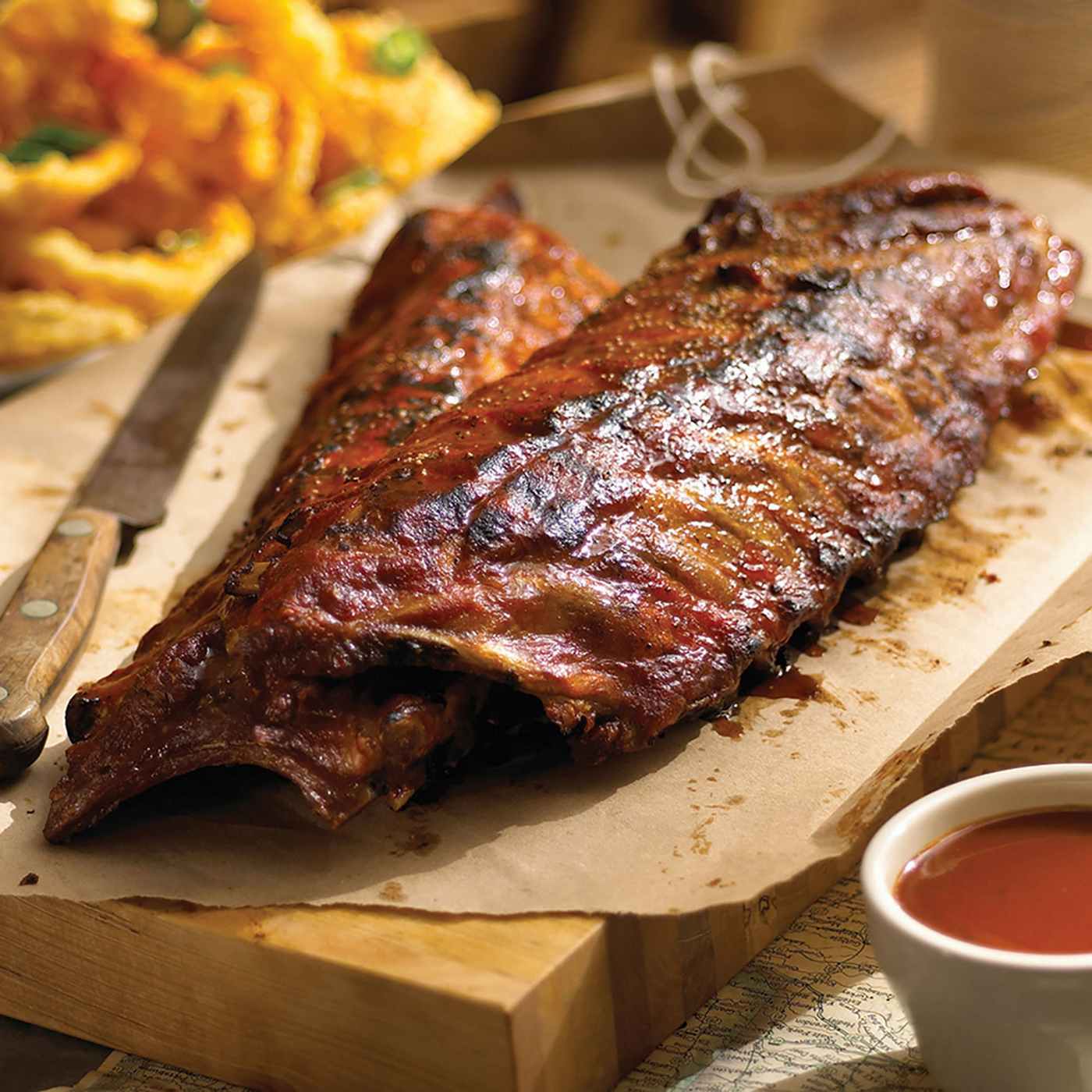 Stubb's Hickory Bourbon Barbecue Sauce; image 10 of 11