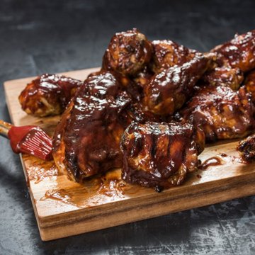 Stubb's Hickory Bourbon Barbecue Sauce, 18 oz