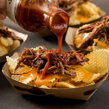 Stubb's Hickory Bourbon Barbecue Sauce, 18 oz