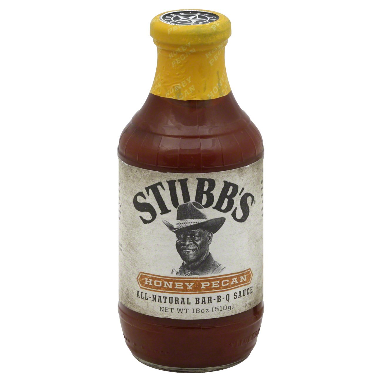 Stubbs Honey Pecan Bar B Q Sauce Shop Barbecue Sauces At H E B 5179