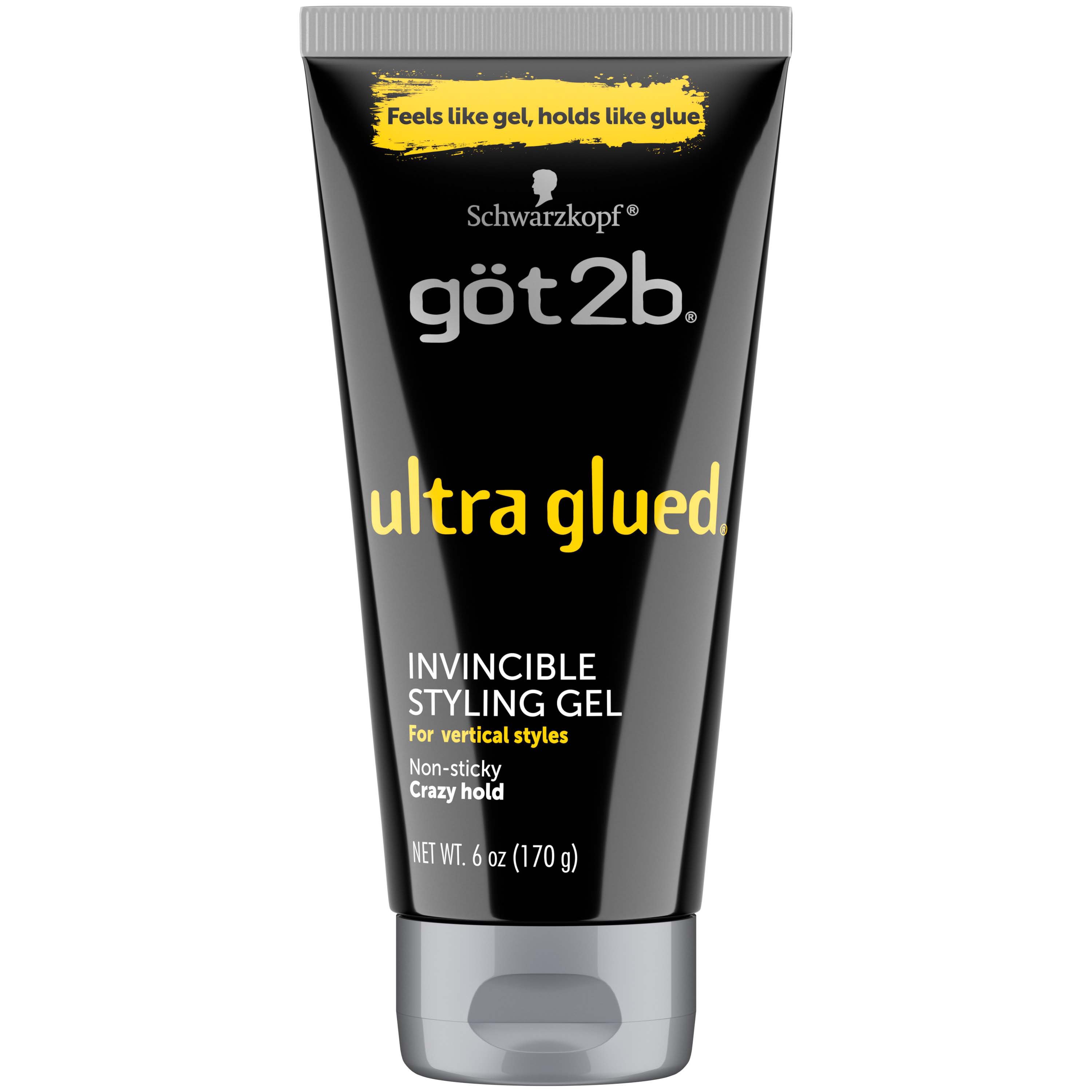 Got2b Ultra Glued Invincible Styling Hair Gel Shop Styling Products