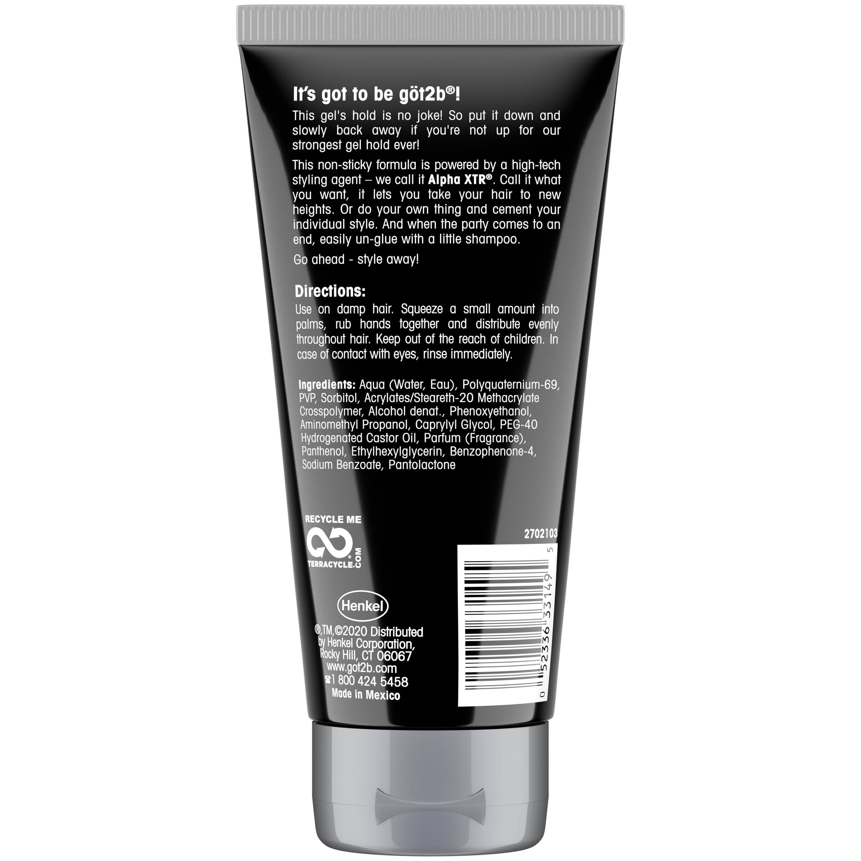 Got2b Glued Styling Spiking Hair Gel - Shop Styling Products & Treatments  at H-E-B