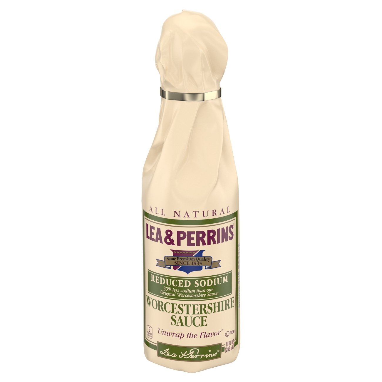 Lea & Perrins Reduced Sodium Worcestershire Sauce Shop Steak sauce at