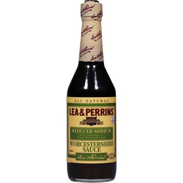 Lea & Perrins Reduced Sodium Worcestershire Sauce, 10 oz