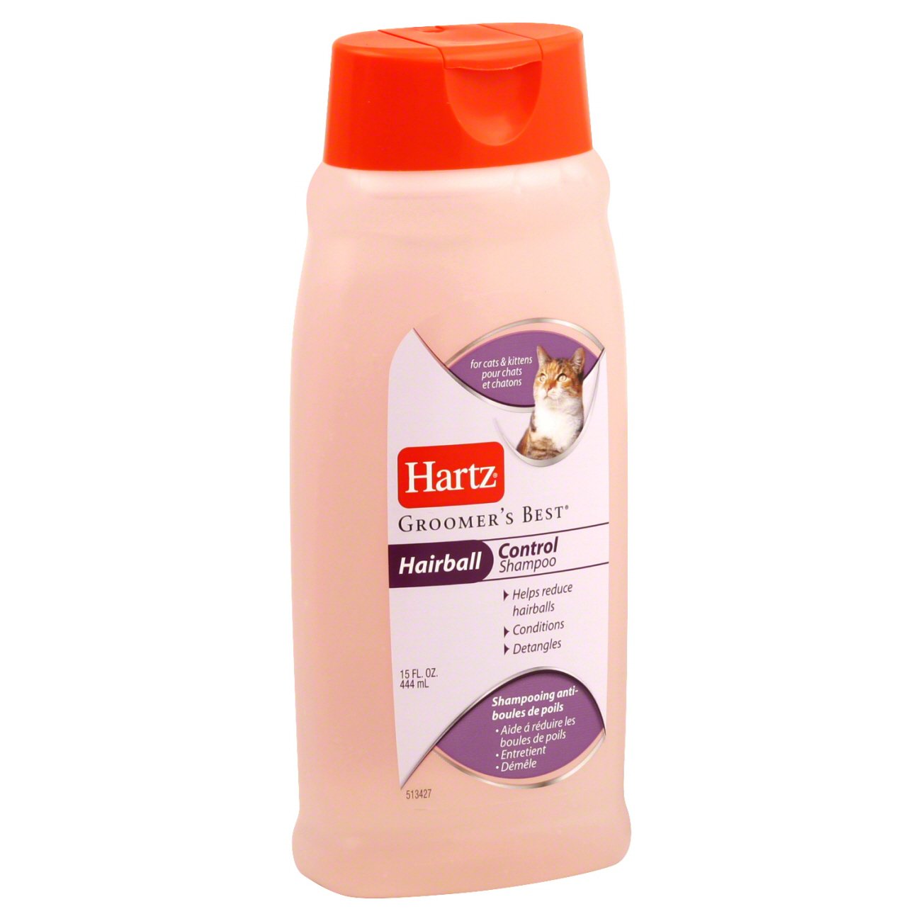 hartz cat shampoo