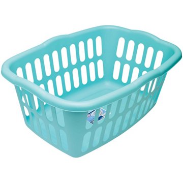 Sterilite Rectangular Laundry Basket, 1.5 Bu