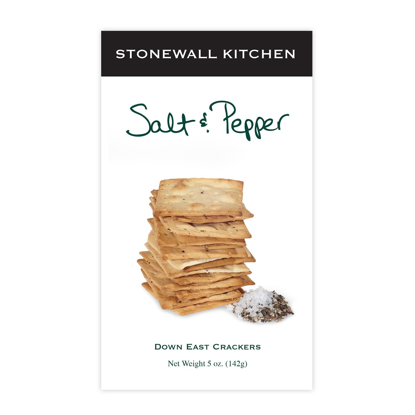 salt and pepper crackers