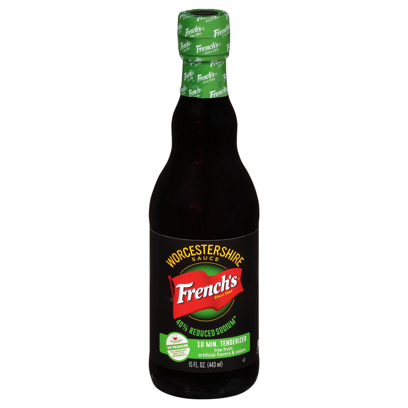 French's Reduced Sodium Worcestershire Sauce Shop Steak Sauce at HEB