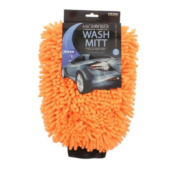 Viking Microfiber Premium Chenille Wash Mitt