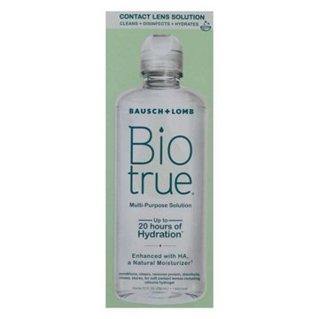 Bausch & Lomb Biotrue Multi-Purpose Solution, 10 oz