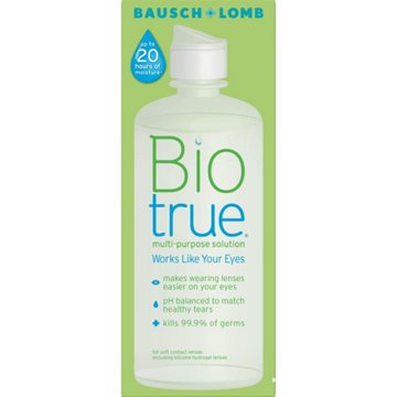 Bausch & Lomb Biotrue Multi-Purpose Solution, 10 oz