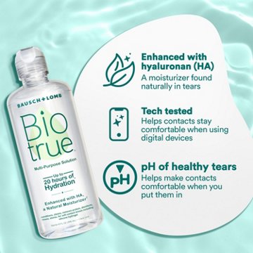 Bausch & Lomb Biotrue Multi-Purpose Solution, 10 oz